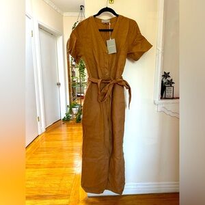 Everlane Linen Jumpsuit